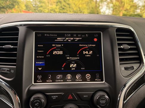 Used 2015 Jeep Grand Cherokee SRT AWD/4WD image 26