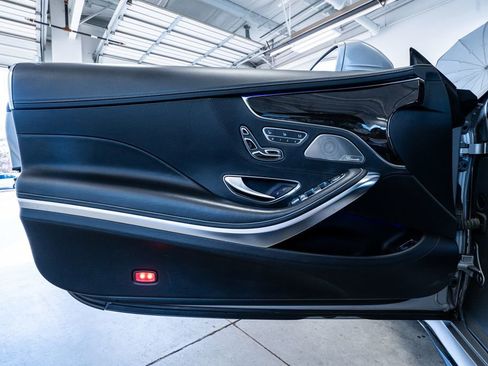 Used 2015 Mercedes-Benz S 63 AMG 4MATIC Coupe image 35