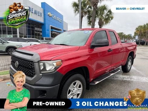 Used 2019 Toyota Tundra 2WD Double Cab image 1