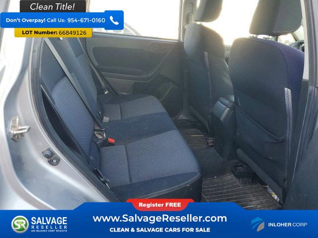 Used 2015 Subaru Forester 2.5i w/ Alloy Wheel Package AWD/4WD image 15