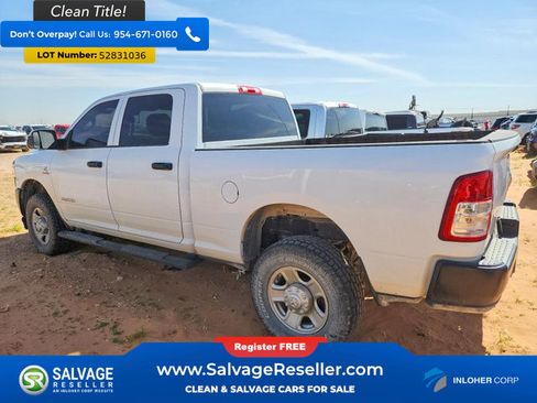 Used 2022 RAM 2500 Tradesman AWD/4WD image 3