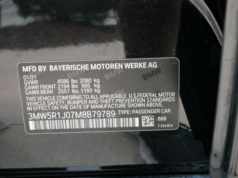 Used 2021 BMW 330i Sedan w/ Convenience Package RWD image 35