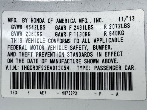 Used 2014 Honda Accord Touring image 36