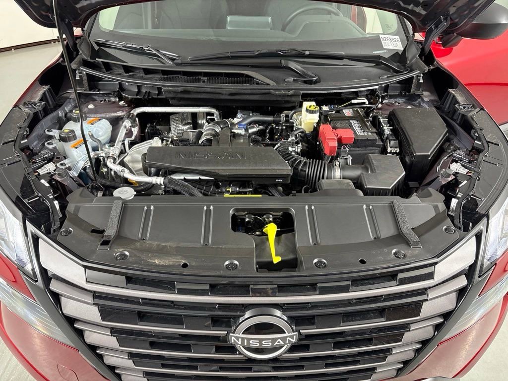 New 2026 Nissan Rogue S FWD image 37