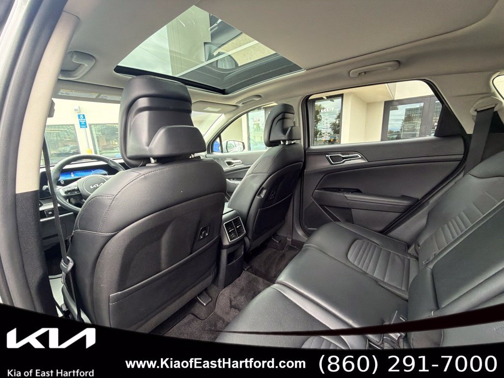 Certified 2024 Kia Sportage SX AWD/4WD image 19
