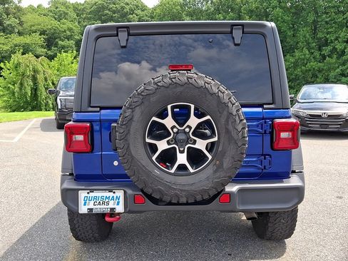 Used 2019 Jeep Wrangler Unlimited Rubicon AWD/4WD image 5