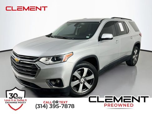 Used 2019 Chevrolet Traverse LT w/ LT Premium Package FWD image 1