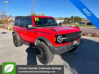 Used 2022 Ford Bronco Wildtrak
