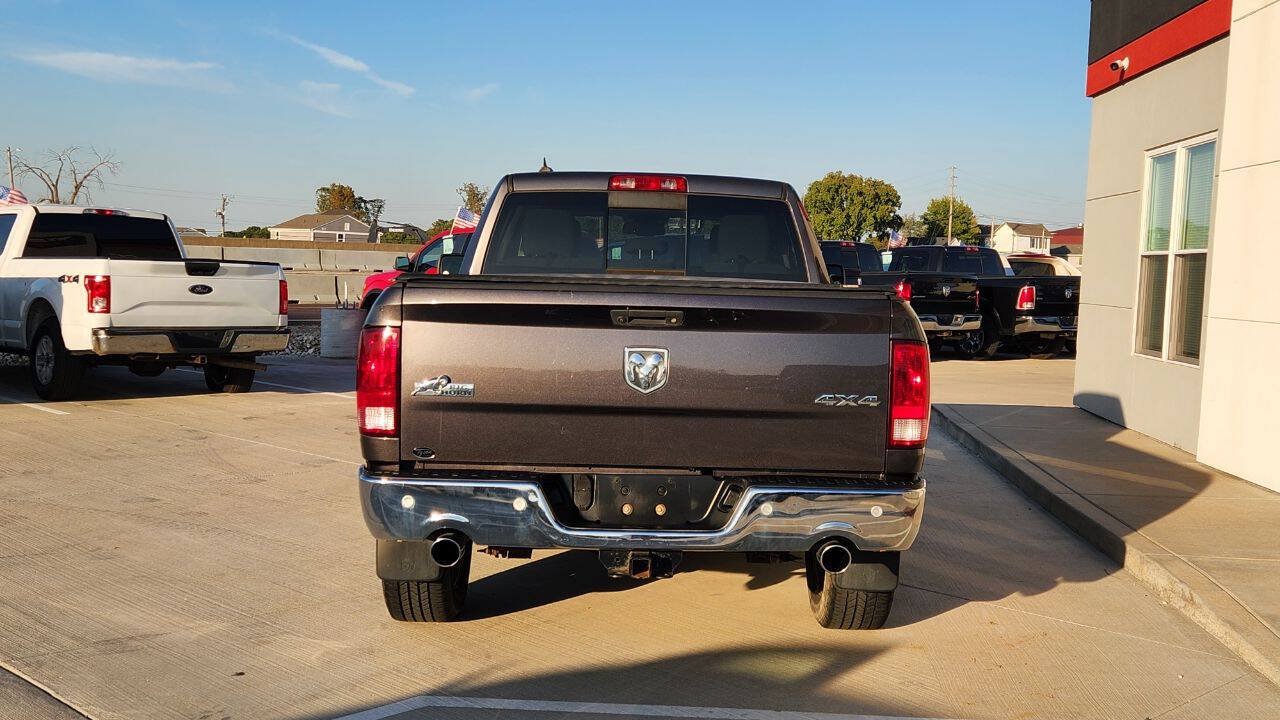 Used 2016 RAM 1500 Big Horn AWD/4WD image 5