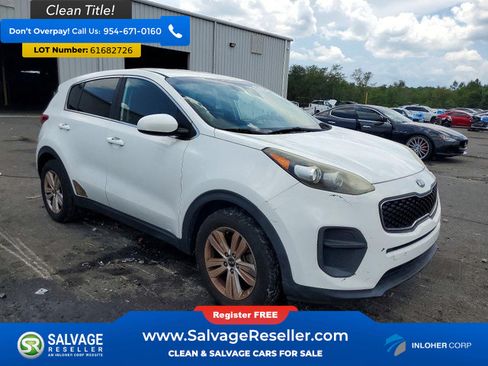 Used 2017 Kia Sportage LX FWD image 5
