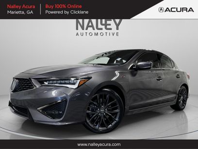 Certified 2019 Acura ILX w/ Premium & A-SPEC Package