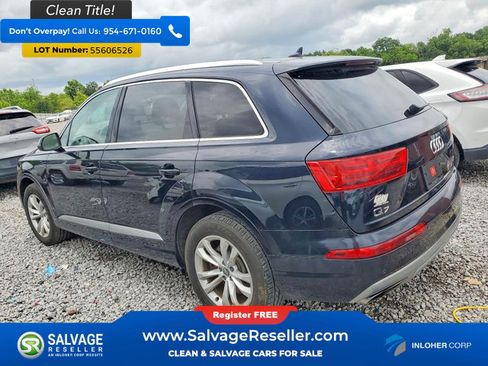 Used 2017 Audi Q7 3.0T Premium Plus AWD/4WD image 3