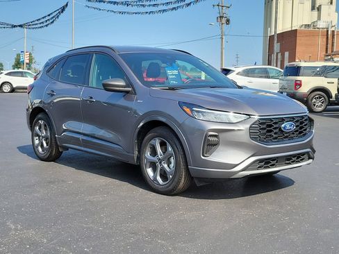 Certified 2024 Ford Escape ST-Line w/ Tech Pack #1 FWD image 2