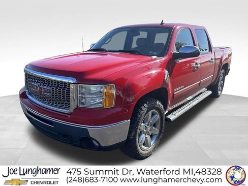 Used 2013 GMC Sierra 1500 SLT AWD/4WD image 8