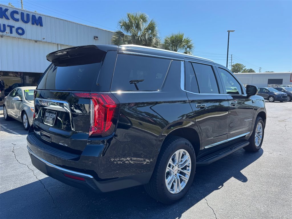 Used 2022 GMC Yukon SLT AWD/4WD image 8