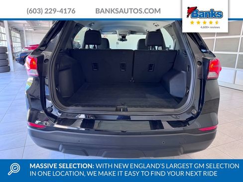 Certified 2023 Chevrolet Equinox LS w/ Driver Confidence II Package AWD/4WD image 8