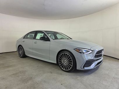 New 2026 Mercedes-Benz C 300 Sedan