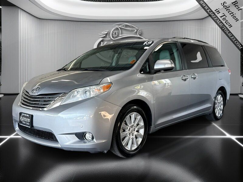 Used 2013 Toyota Sienna Limited w/ Premium Pkg AWD/4WD image 1