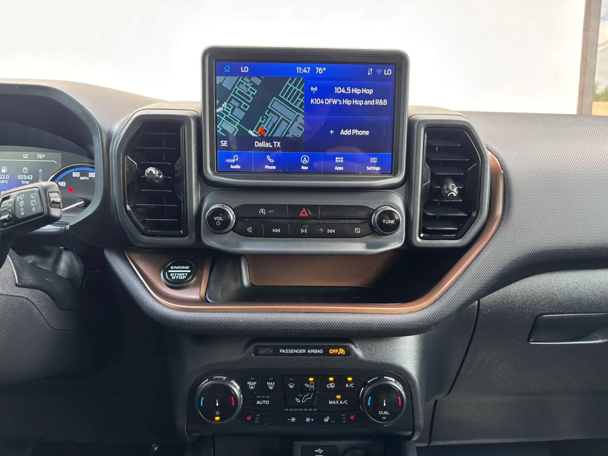 Used 2024 Ford Bronco Sport Outer Banks w/ Tech Package AWD/4WD image 28