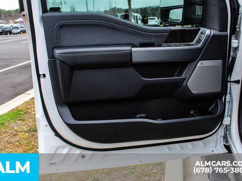 Used 2024 Ford F350 Lariat w/ Lariat Ultimate Package image 37