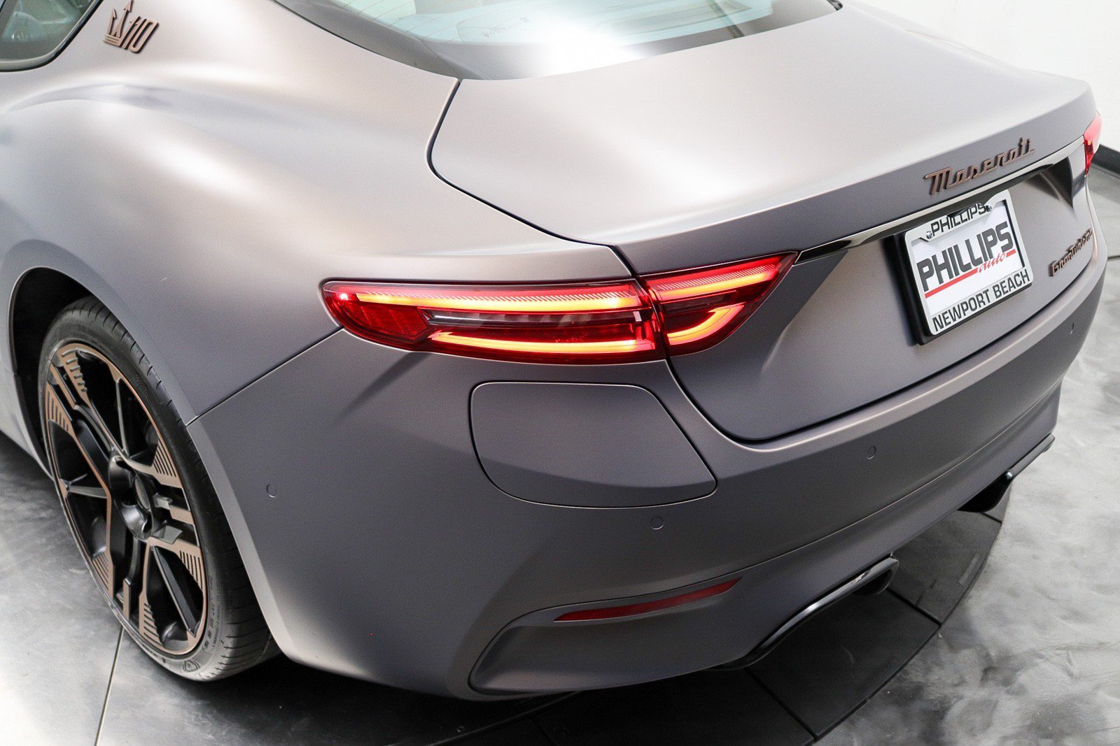 Used 2025 Maserati GranTurismo Folgore AWD/4WD image 12