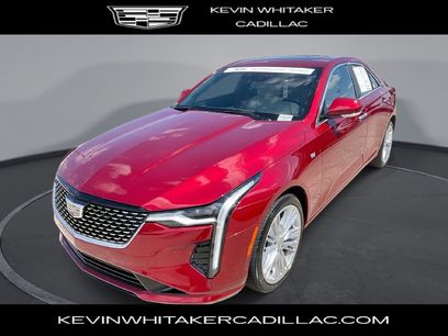 Certified 2024 Cadillac CT4 Premium Luxury