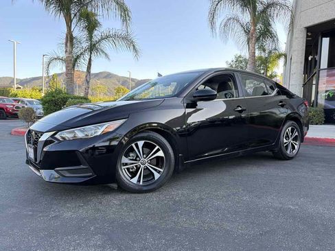 Used 2021 Nissan Sentra SV FWD image 9