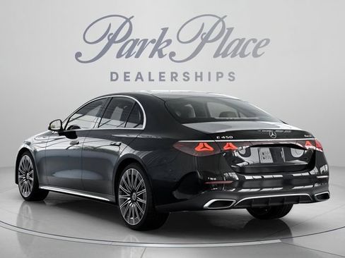 New 2026 Mercedes-Benz E 450 4MATIC Sedan image 11