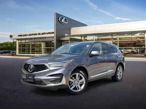 Used 2021 Acura RDX AWD w/ Advance Package image 1