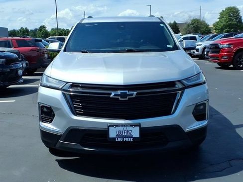 Used 2022 Chevrolet Traverse LT w/ Midnight/Sport Edition FWD image 34