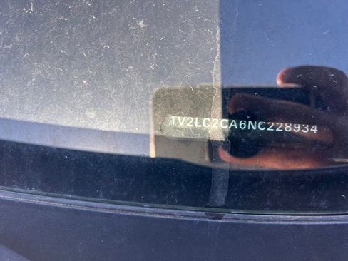 Used 2022 Volkswagen Atlas Cross Sport SE AWD/4WD image 5