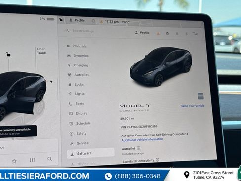 Used 2024 Tesla Model Y Long Range image 13
