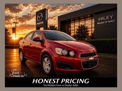 Used 2015 Chevrolet Sonic LT