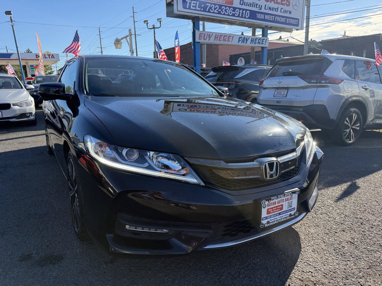 Used 2016 Honda Accord EX-L image 2