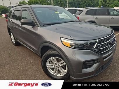 Certified 2021 Ford Explorer XLT