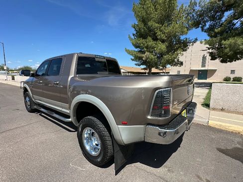 Used 2010 Dodge Ram 3500 Truck Laramie w/ Cold Weather Group AWD/4WD image 2