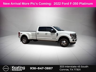Used 2022 Ford F350 Platinum w/ FX4 Off-Road Package