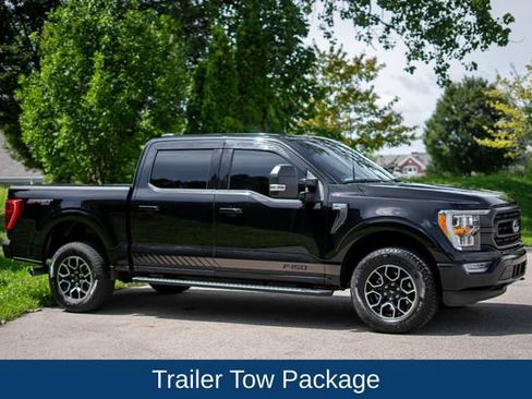Used 2023 Ford F150 XLT w/ Equipment Group 302A High AWD/4WD image 4