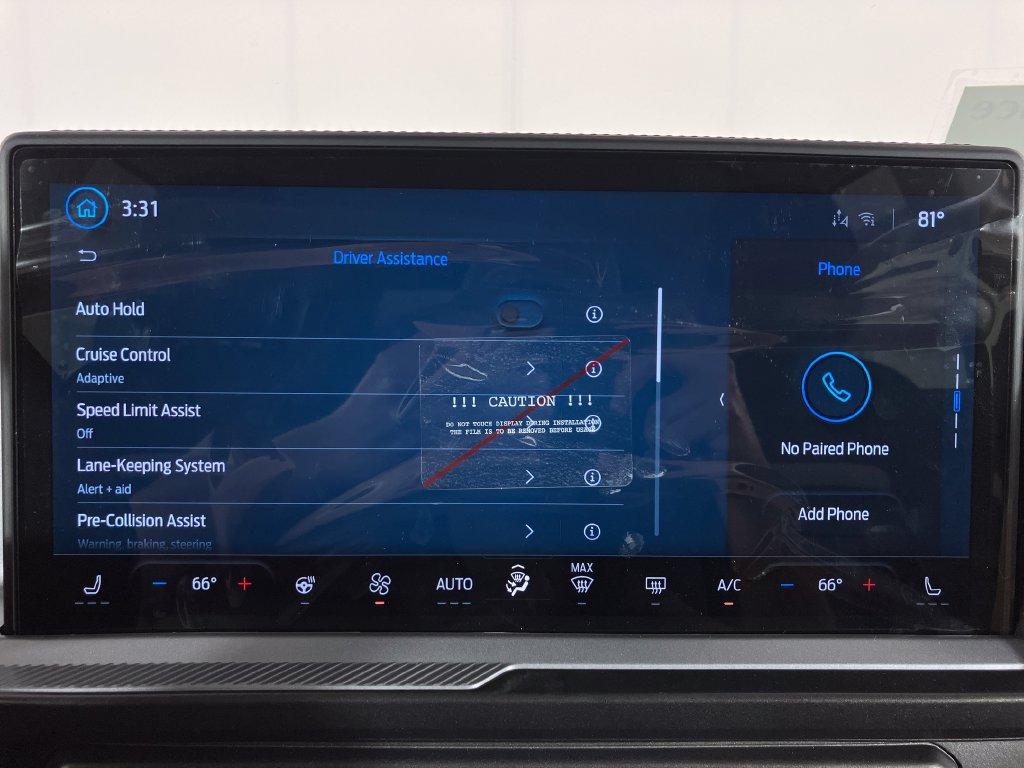 New 2026 Ford Bronco Sport Outer Banks w/ Outer Banks Tech Package+ AWD/4WD image 25