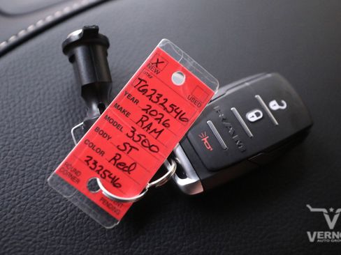 New 2026 RAM 3500 Tradesman image 36