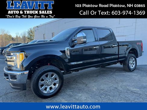 Used 2017 Ford F250 Lariat w/ Chrome Package image 1