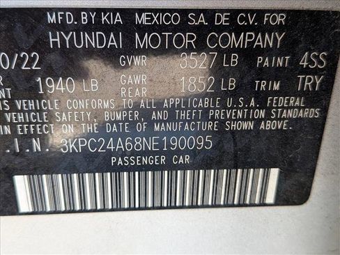 Used 2022 Hyundai Accent SEL image 15