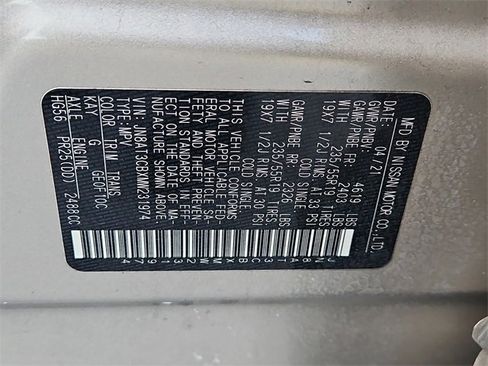 Used 2021 Nissan Rogue SL image 32