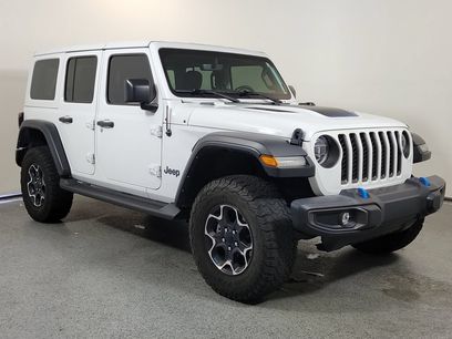 Used 2022 Jeep Wrangler Unlimited Rubicon 4xe