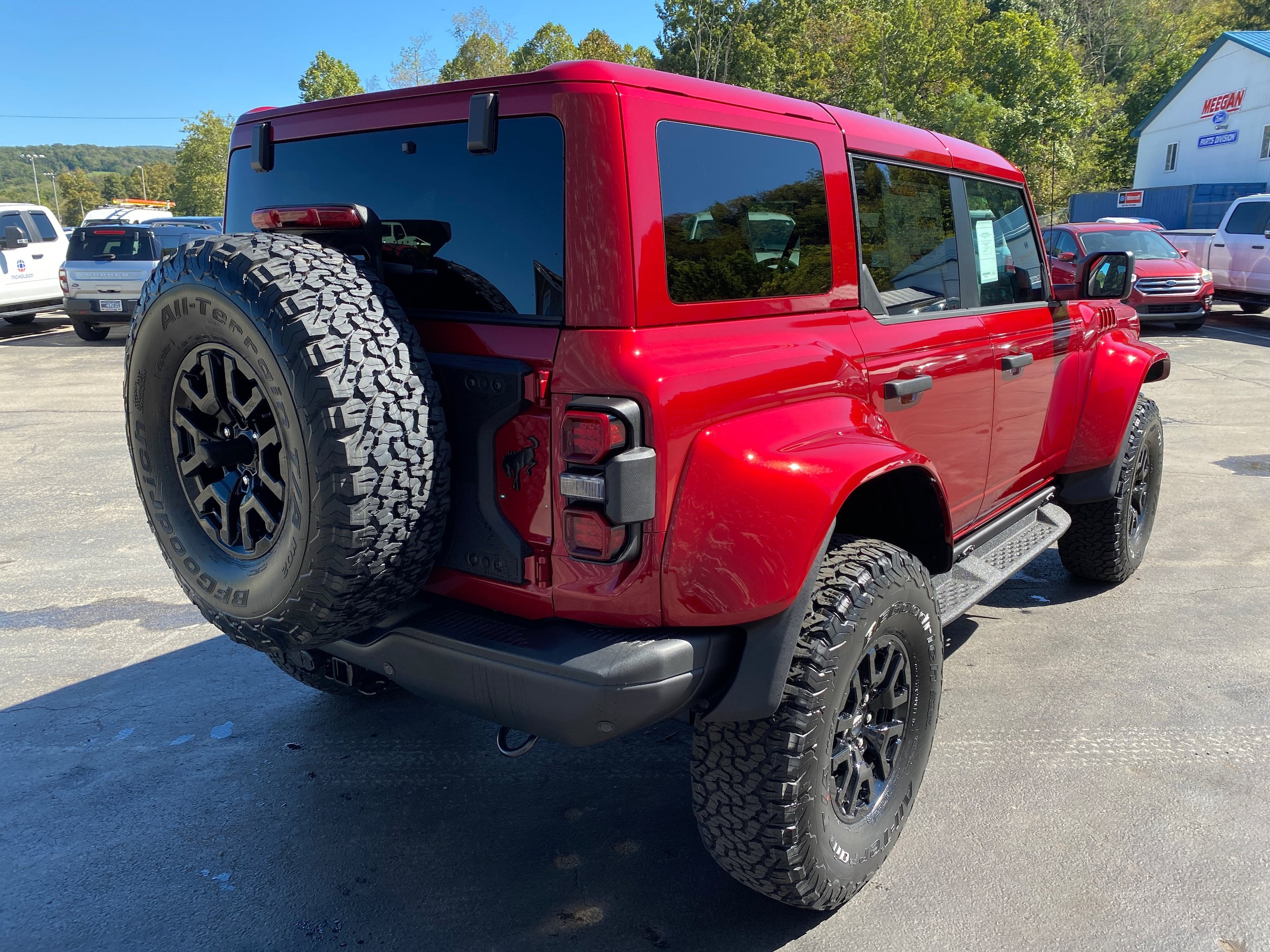 New 2026 Ford Bronco Raptor AWD/4WD image 8