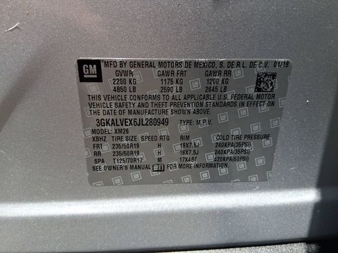 Used 2018 GMC Terrain SLT AWD/4WD image 18
