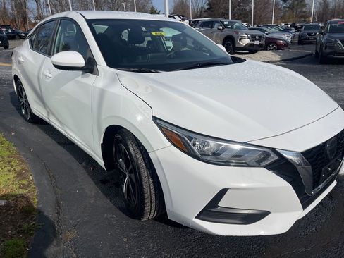 Certified 2023 Nissan Sentra SV image 8