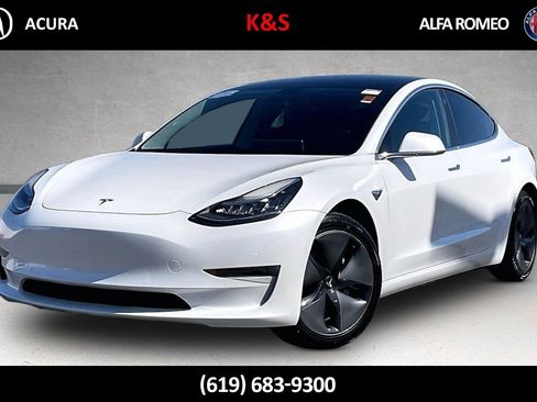 Used 2020 Tesla Model 3 Standard Range Plus RWD image 1