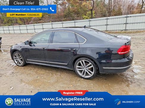 Used 2013 Volkswagen Passat TDI SEL Premium image 3