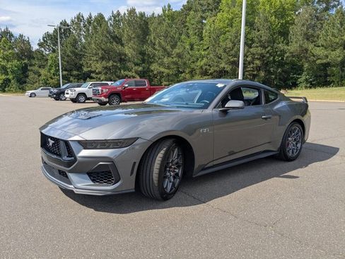 Certified 2025 Ford Mustang GT w/ GT Performance Package RWD image 3